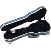 Crossrock ABS Molded Ukulele Hard Case, Soprano Ukulele Hard Case