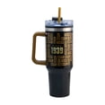 thumbnail image 2 of Termo Alto Doble Pared Con Asa Y Popote, Diseño Marvel, Termo Color Negro, Capacidad 1. 2 L, 2 of 8