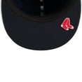 thumbnail image 7 of Men's New Era Gray Boston Red Sox 2025 MLB Clubhouse 59FIFTY Fitted Hat, 7 of 7