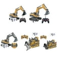 thumbnail image 5 of Nouveau Jouet Excavatrice Rc, Voiture Jouet Télécommandée pour Garçons Filles, Ensemble de Jeu de Construction Factice, 5 of 5