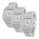 thumbnail image 1 of Reloj Con Brillos , Mxowv-003, 3pzas, Ø Dial 4.1cm, Longitud, 1 of 5