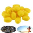 thumbnail image 5 of 50pcs Carp Fishing corn floating Artificial bait maize lures baits Soft Simulation Lure, 5 of 8