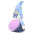 thumbnail image 3 of Gnomos de peluche tejidos a mano, amuleto de la suerte, tela premium, suaves, duraderos y cómodos., 3 of 14