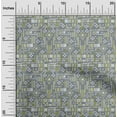 thumbnail image 1 of oneOone Cotton Flex Fabric Stripe & Square Geometric Â Printed Craft Fabric BTY 40 Inch Wide, 1 of 4