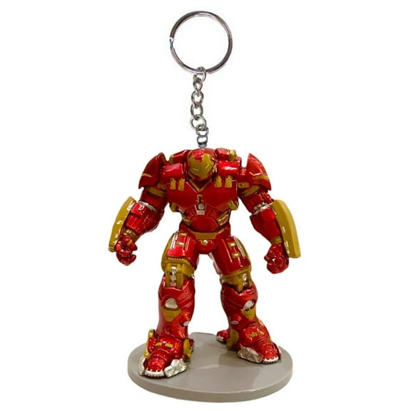Iron Man Infinity War Age Ultron Hulkbuster Key Ring Keychain Pvc Figure Ironman New