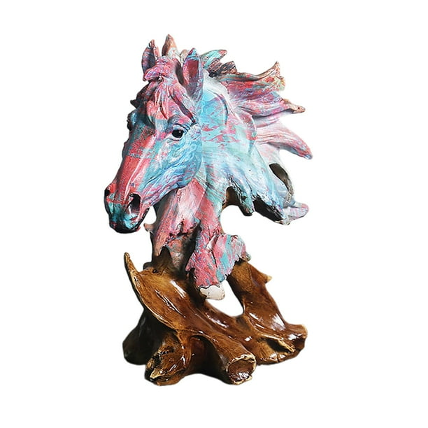 Estatua de animal hechas para de decoración , dormitorio de de estar Caballo Gloria estatua de escultura de escritorio