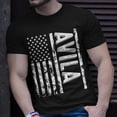 thumbnail image 2 of Avila Last Name Surname Team Avila Family Reunion TShirt, 2 of 6