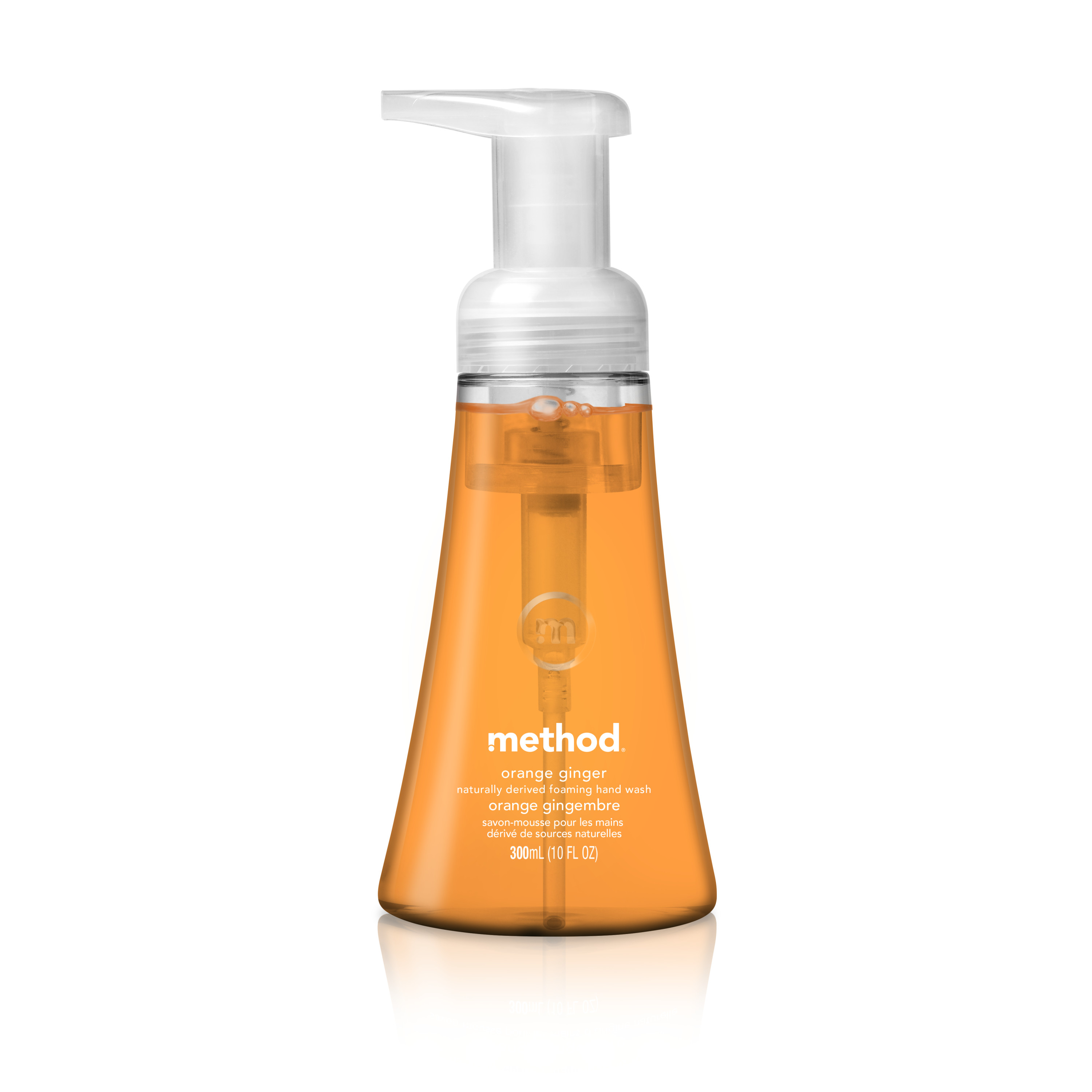 method Foaming Hand Soap, Orange Ginger, 10 Fluid Ounce
