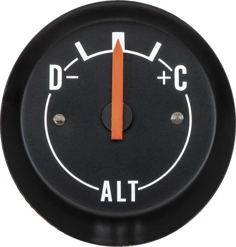 OER 2984121 1970-1974 Dodge Challenger Plymouth Cuda Standard Amp Meter ...