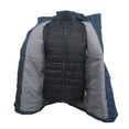thumbnail image 4 of HoodLamb Men's Hemp 2-1 Parka With Vest 420, Blue, X-Large, 4 of 4