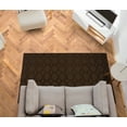 thumbnail image 4 of Garland Rug Sparta Mocha Indoor Area Rug, 6' x 9', 4 of 7