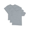 thumbnail image 2 of ComfortSoft Short Sleeve Tee, 3-Pack Set (Little Boys & Big Boys), 2 of 4