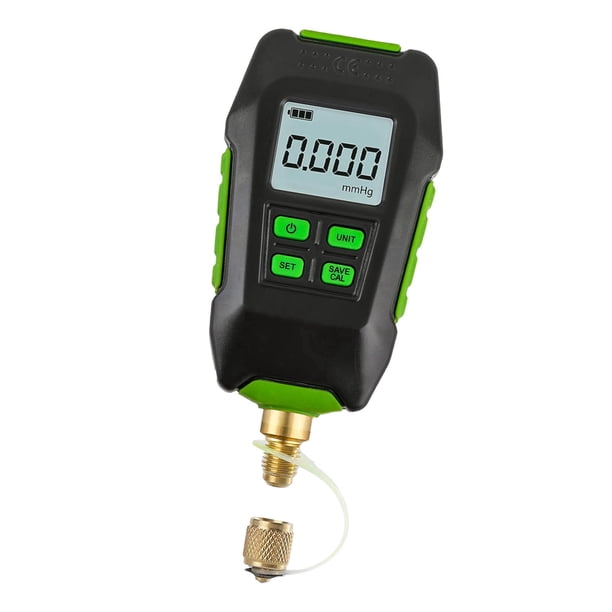 Medidor De Vacío Digital, Indicador De Vacío Digital Apagado Automático 0-10000 Pa Para Ambiente Atmosférico