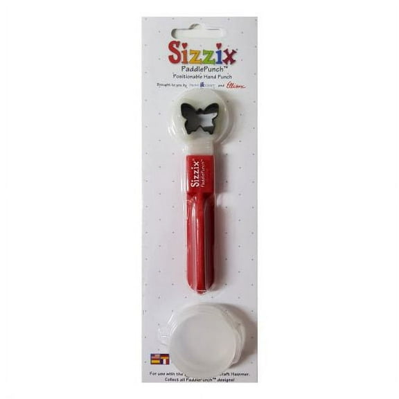 Sizzix Paddle Punch - Butterfly