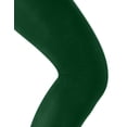 thumbnail image 4 of Cotton Tights | Soft & Warm Winter Pantyhose | 100 Den | S M L Xl | Made In Italy | (L/XL, Green), 4 of 4