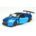 thumbnail image 2 of Brian\'s 2009 Nissan GTR R35 Blue Ben Sopra Fast & Furious Movie 1/32 Diecast Model Car by Jada, 2 of 4