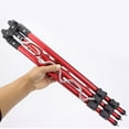 thumbnail image 3 of Retractable Fishing Bracket Tripod Aluminum Foldable Fishing Rod Pole Holder, 3 of 8