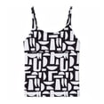 thumbnail image 2 of Tankini Ocean Pacific para Mujer Tirantes Negro Talla EG 2 Piezas, 2 of 4