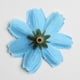 thumbnail image 4 of 50 cabezas de flores artificiales de seda de 4 cm para manualidades azul, 4 of 9