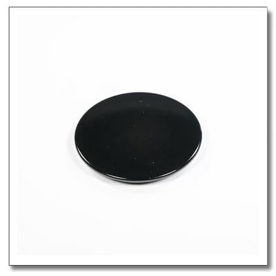 GE WB29K10006 Range Burner Cap Large Black - OEM Part
