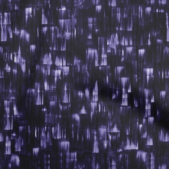 oneOone Cotton Flex Violet Fabric Abstract Craft Projects Decor Fabric Printed By The Yard 40 Inch Wide