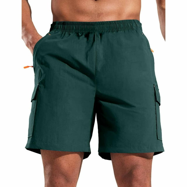 Ceisia Men's Quick Dry Mesh Sports Shorts, Elastic Waist for Running Fitness Gift & Active Lifestyles