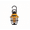 Locking pine cone lamp - yellow, variant on WELLHIKE 260LM Dimmable LED Battery Camping Lanterns