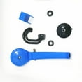 thumbnail image 2 of USHOBE Caravan Shower Portable Outdoor Camping Shower Plastic for Travel 1 Set, 2 of 8