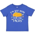 thumbnail image 3 of Inktastic I'm Just Here for the Tacos Cinco De Mayo Boys or Girls Toddler T-Shirt, 3 of 5