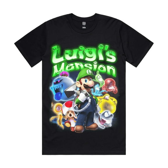 Luigi's Mansion T-Shirt