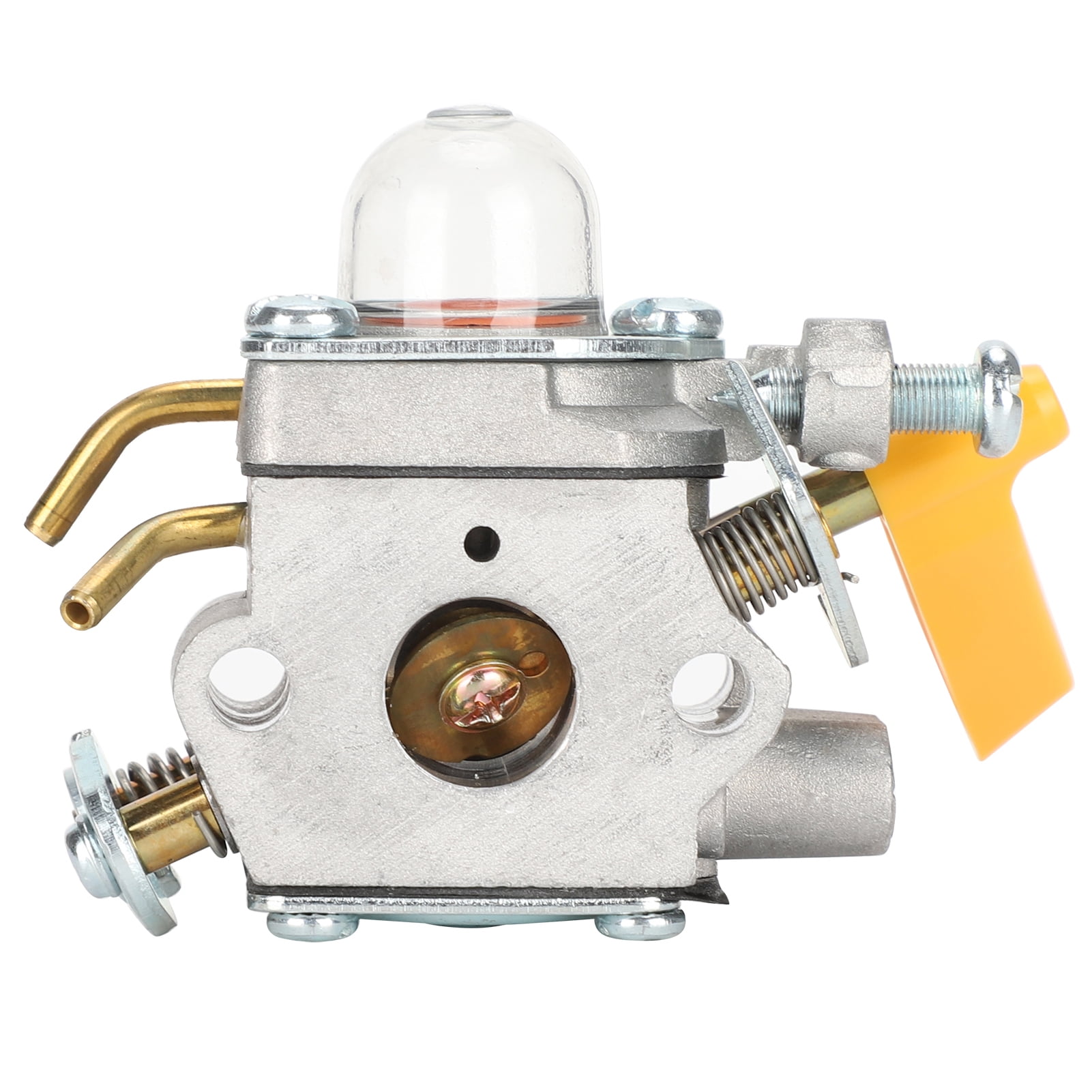 Lawn Mower Carburetor,  Durability Wear Resistance Home Carburetor, Quality Aluminum Material Regular Replacement Stable Performance Livingroom for Home