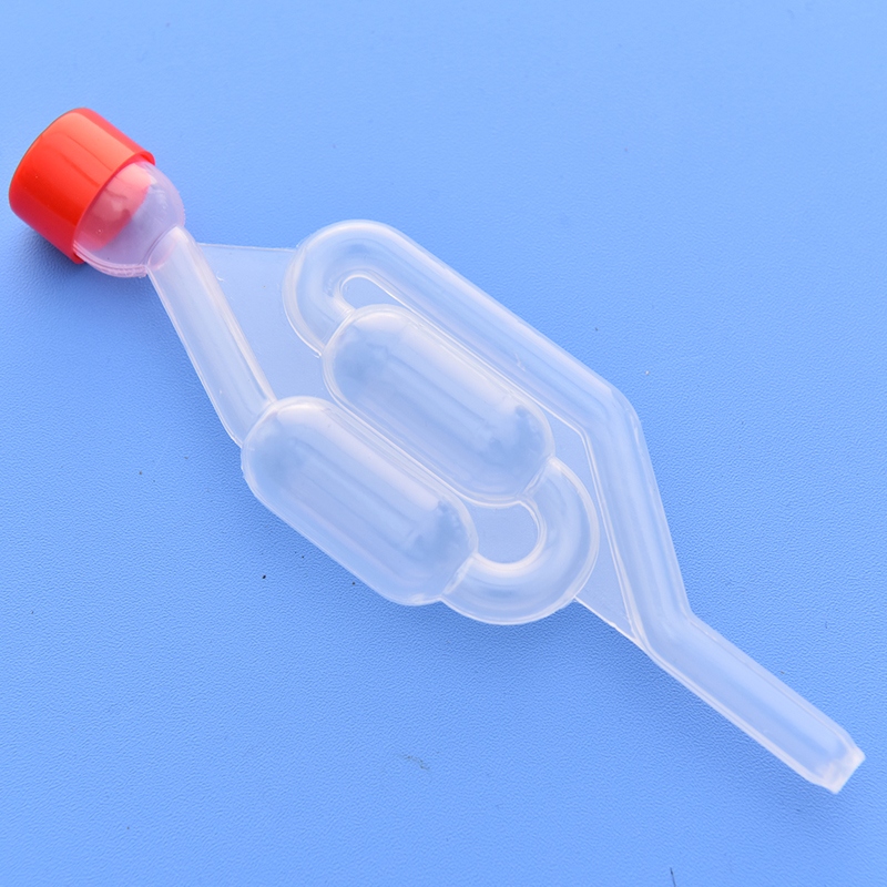 Wine Fermentation Airlock Valve Plastic OneWay Exhaust Seal Beer Brewing Tool