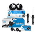 thumbnail image 1 of Kit Original AG para Auto Delanteros para Volkswagen Beetle 1998 a 2011 4 Piezas Nuevos, 1 of 5