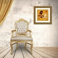 thumbnail image 3 of Luneau, Anne 12x12 Gold Ornate Wood Framed with Double Matting Museum Art Print Titled - Patience, 3 of 4