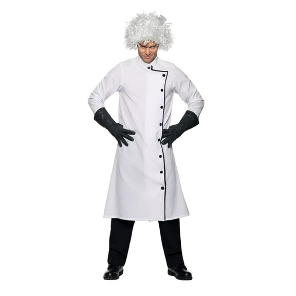Mad Scientist Adult Costume | XX-Large