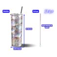 thumbnail image 3 of Termo Tumbler SVART 20 oz diseño tipo Madre Perla MD6, 3 of 5