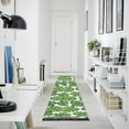 thumbnail image 5 of Monstera Leaf Runner Area Rug 2x6 Soft Non-Slip Washable Bedside Carpet for Hallway Bedroom Living Room Home Decor, 5 of 8