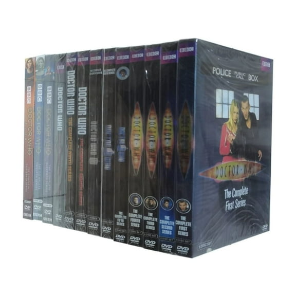 Doctor Who: The Complete Season 1-13 （DVD）