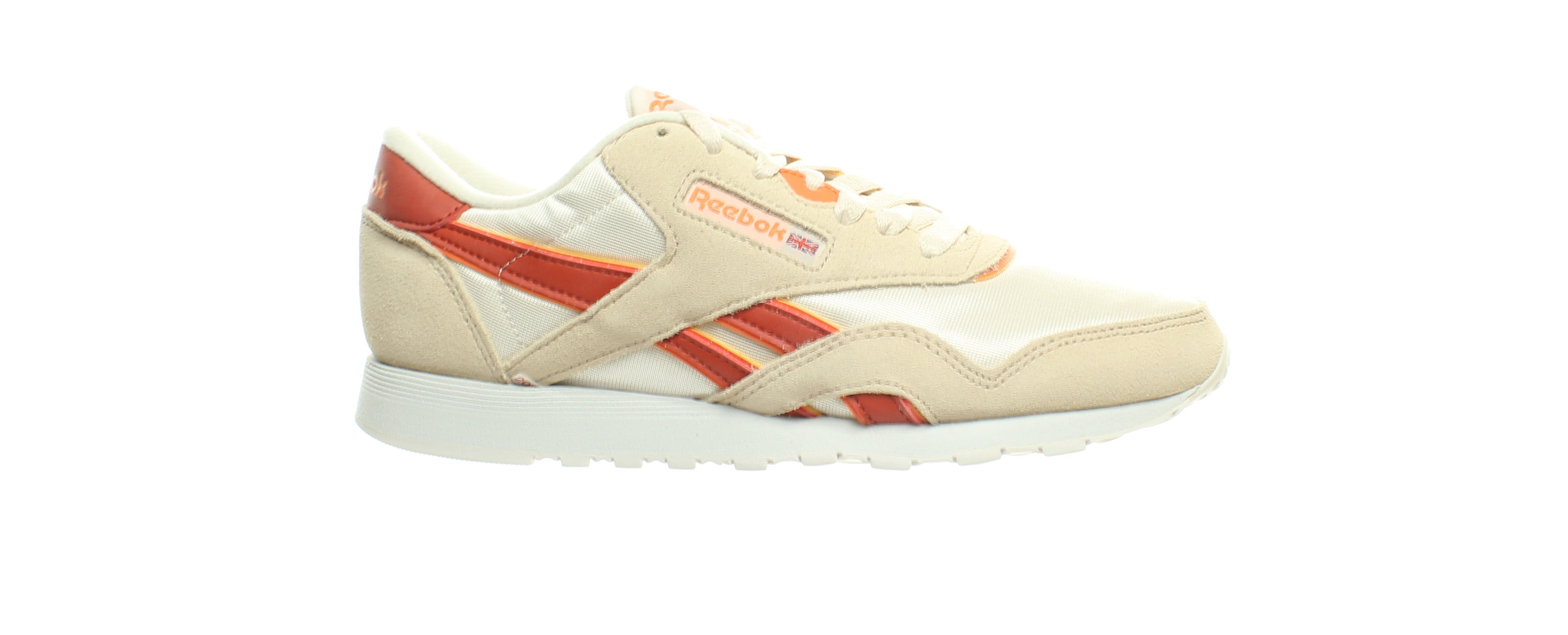 tan reebok shoes