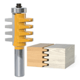 thumbnail image 3 of Finger Joint Router Bit,Finger Glue Joint Router Bit for Woodworking,Finger Joint Bit,Joinery Router Bit 1/4inch Shank, 3 of 7