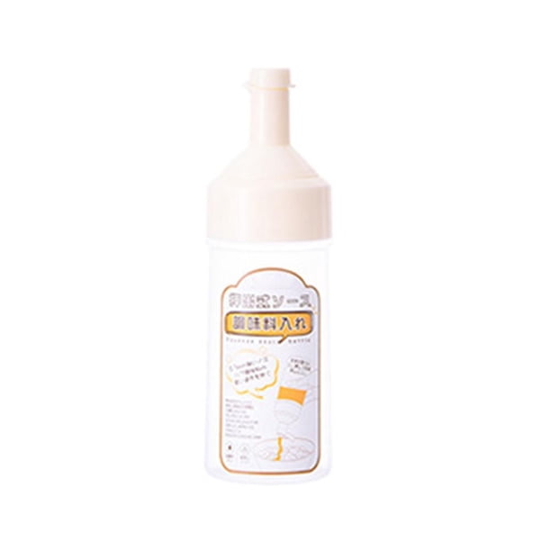 Botellas Exprimibles De Condimentos De Plástico Con Tapa Desmontable A Prueba De Fugas Para Salsas, Condimentos, Pintura Y Más Vogacara HA042357-02