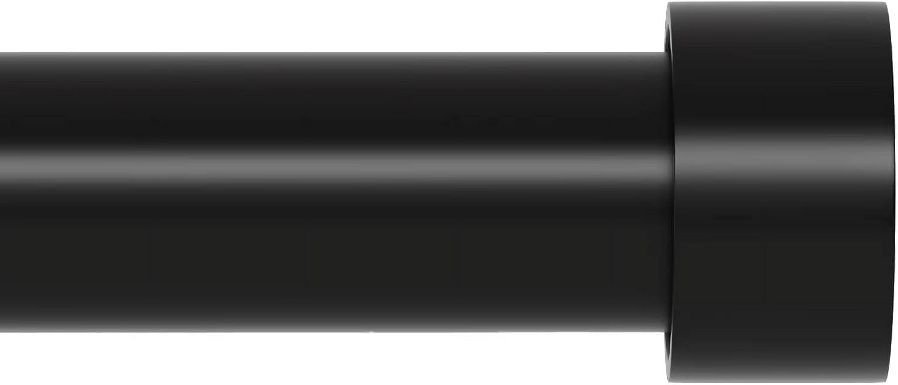 Gold Extra Long Curtain Rod 30 to 240 inch, Heavy Duty Curtain Rods for Windows with Modern End Caps, 1 inch Drapery Rods Set for Outdoor Patio, Adjustable Curtain Rod for Room, Gold