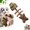 A, variant on Catnip & Silvervine Chew, 2026 Fish Bone Cat Dental Toy, Natural Teeth Cleaning Stick, Durable Wooden Feline Tooth Care Tool for Cats