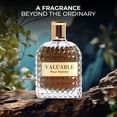 thumbnail image 2 of AFLUXE Valuable Parfum Cologne for Men, Office Perfume For Men, Energizing Citrus, Bold Spice & Warm Woody Notes, 3.4 fl oz, 2 of 3