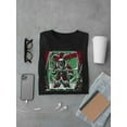 thumbnail image 3 of Krampus Creepy Santa Christmas Men's Tshirt, 3 of 4