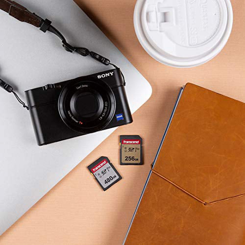 Carte SD Transcend 128 Go UHS-I U3