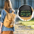 thumbnail image 6 of ALAZA Cute Dinosaur Leaves Lunch Box Insulated Cooler Tote Bag Reusable School Picnic Travel Office, 6 of 7