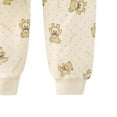 thumbnail image 5 of 100% Cotton Unisex Kids Kids 2-Piece Casual Set, Multicolor Cute Bear, Soft Breathable Daily Wear, 6 Months-4 Years,Size 1-2T, 5 of 5