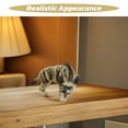 thumbnail image 2 of WEUVEB Simulation Animal Hyena Figurine Lifelike Design For Girls Home Decor 1Set, 2 of 9