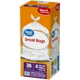 thumbnail image 3 of Great Value Small Kitchen Flap Tie Trash Bags, 4 Gallon, 36 Count, 3 of 8